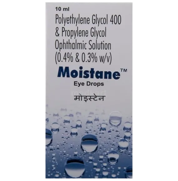 moistane eye drops 10 ml